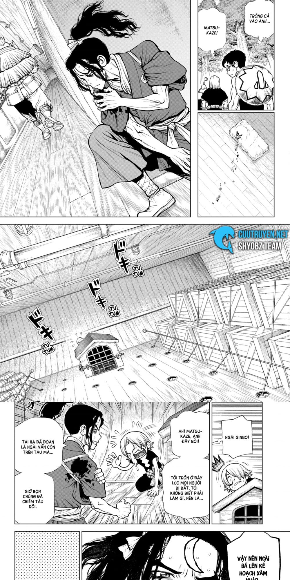 Dr.Stone Chapter 170 - Trang 2