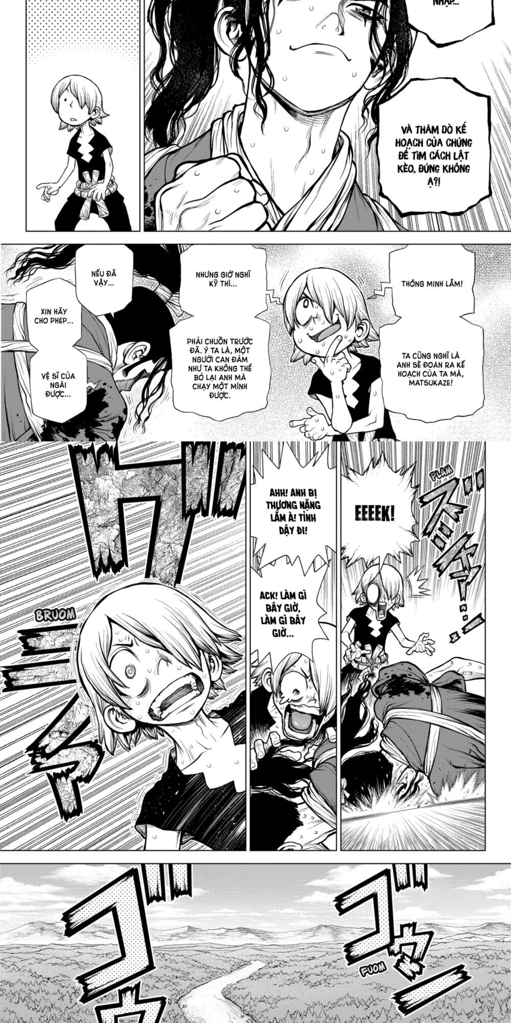 Dr.Stone Chapter 170 - Trang 2