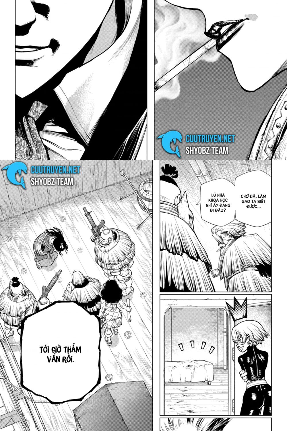 Dr.Stone Chapter 170 - Trang 2