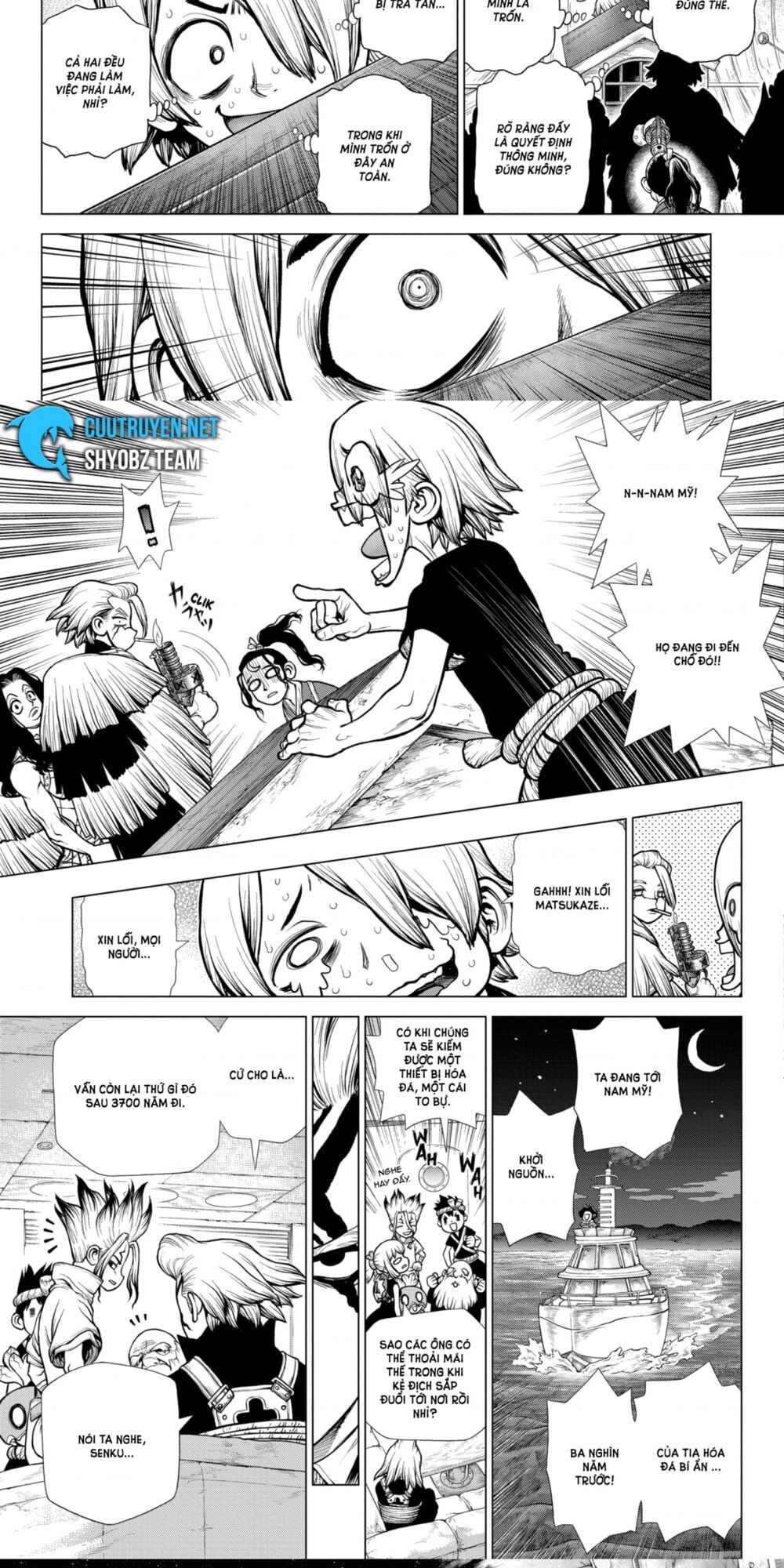 Dr.Stone Chapter 170 - Trang 2