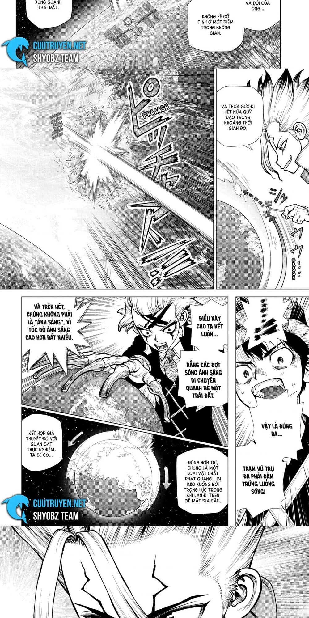 Dr.Stone Chapter 171 - Trang 2