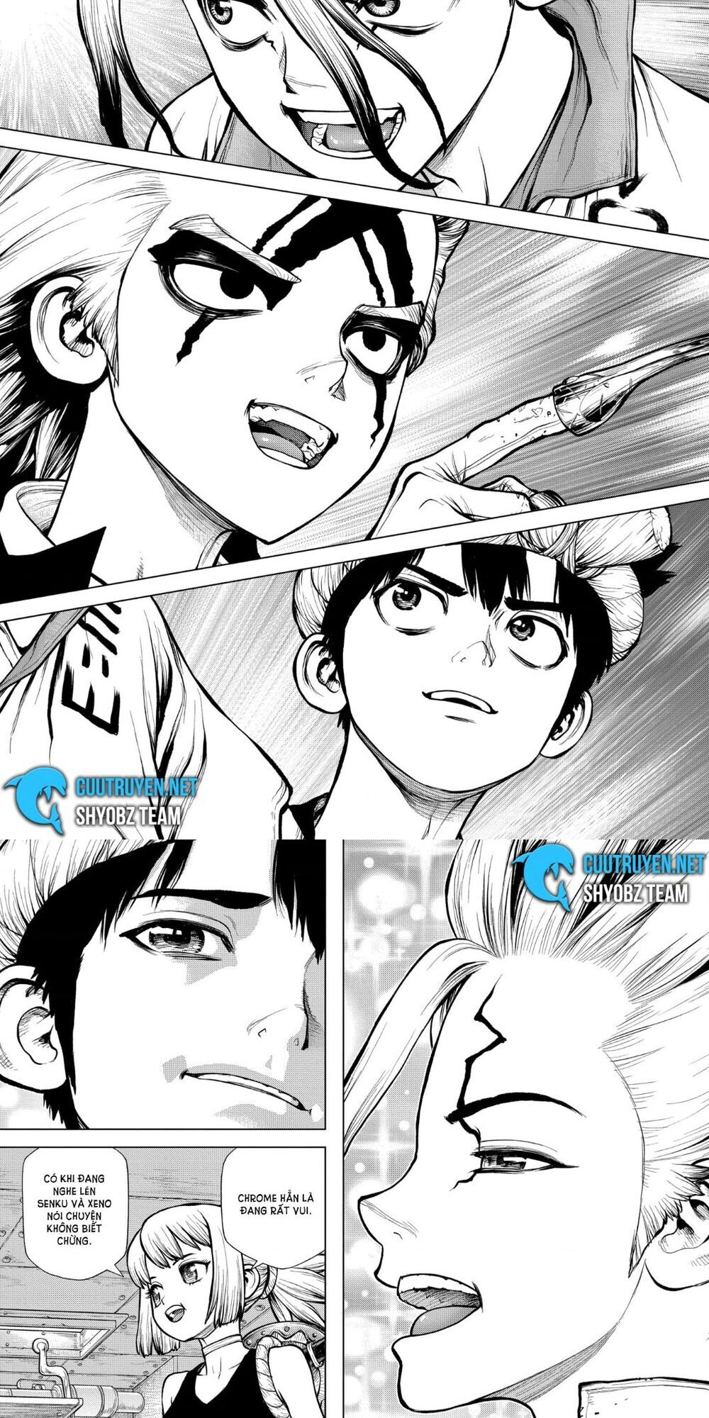 Dr.Stone Chapter 171 - Trang 2