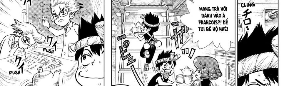 Dr.Stone Chapter 171 - Trang 2
