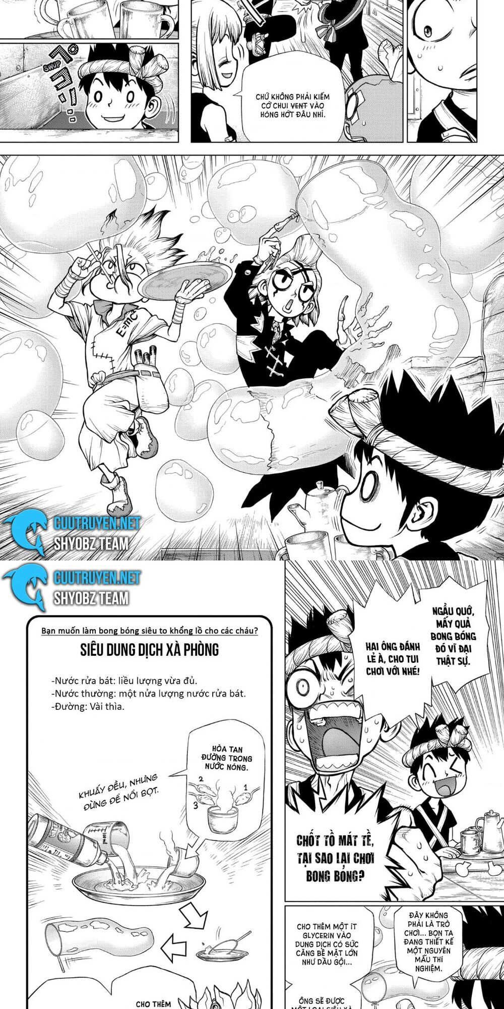 Dr.Stone Chapter 171 - Trang 2