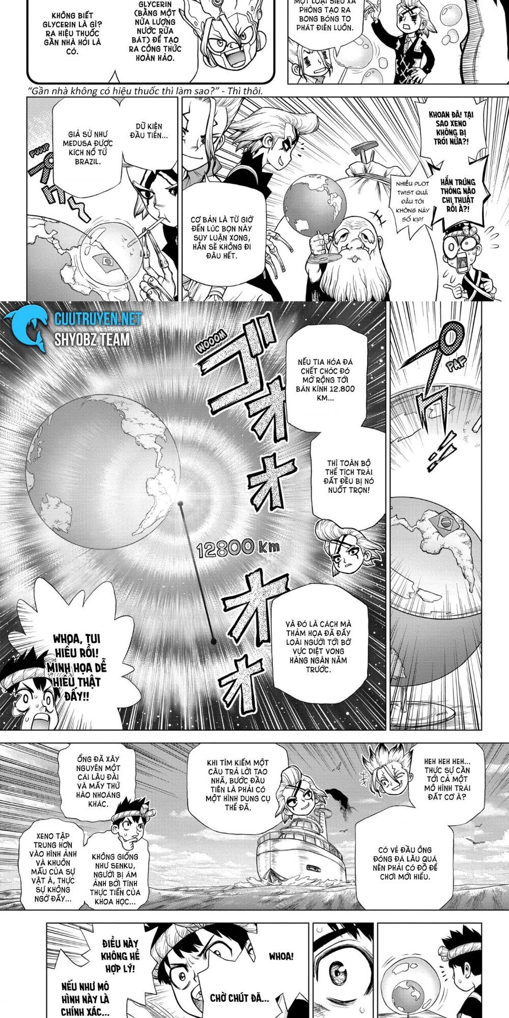 Dr.Stone Chapter 171 - Trang 2