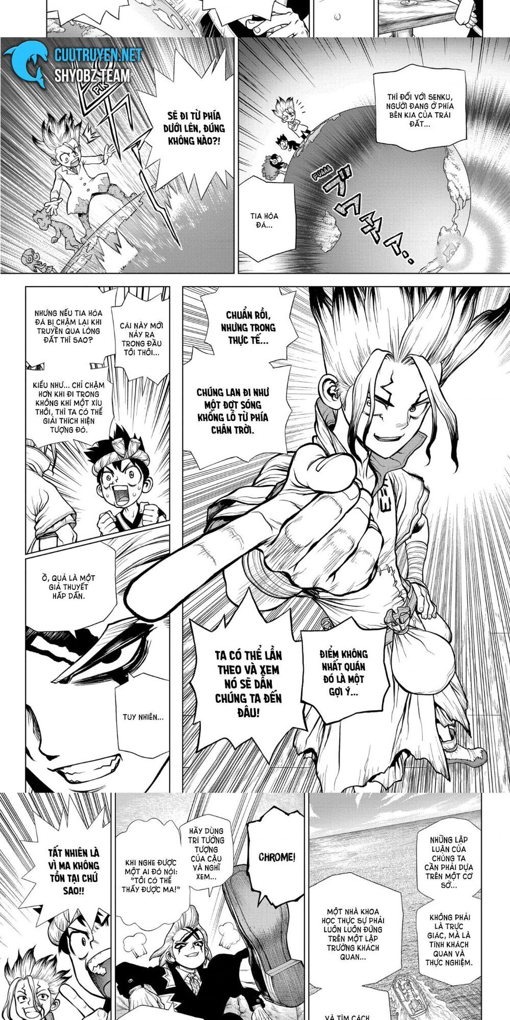 Dr.Stone Chapter 171 - Trang 2