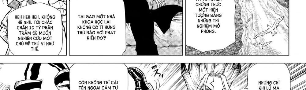 Dr.Stone Chapter 171 - Trang 2