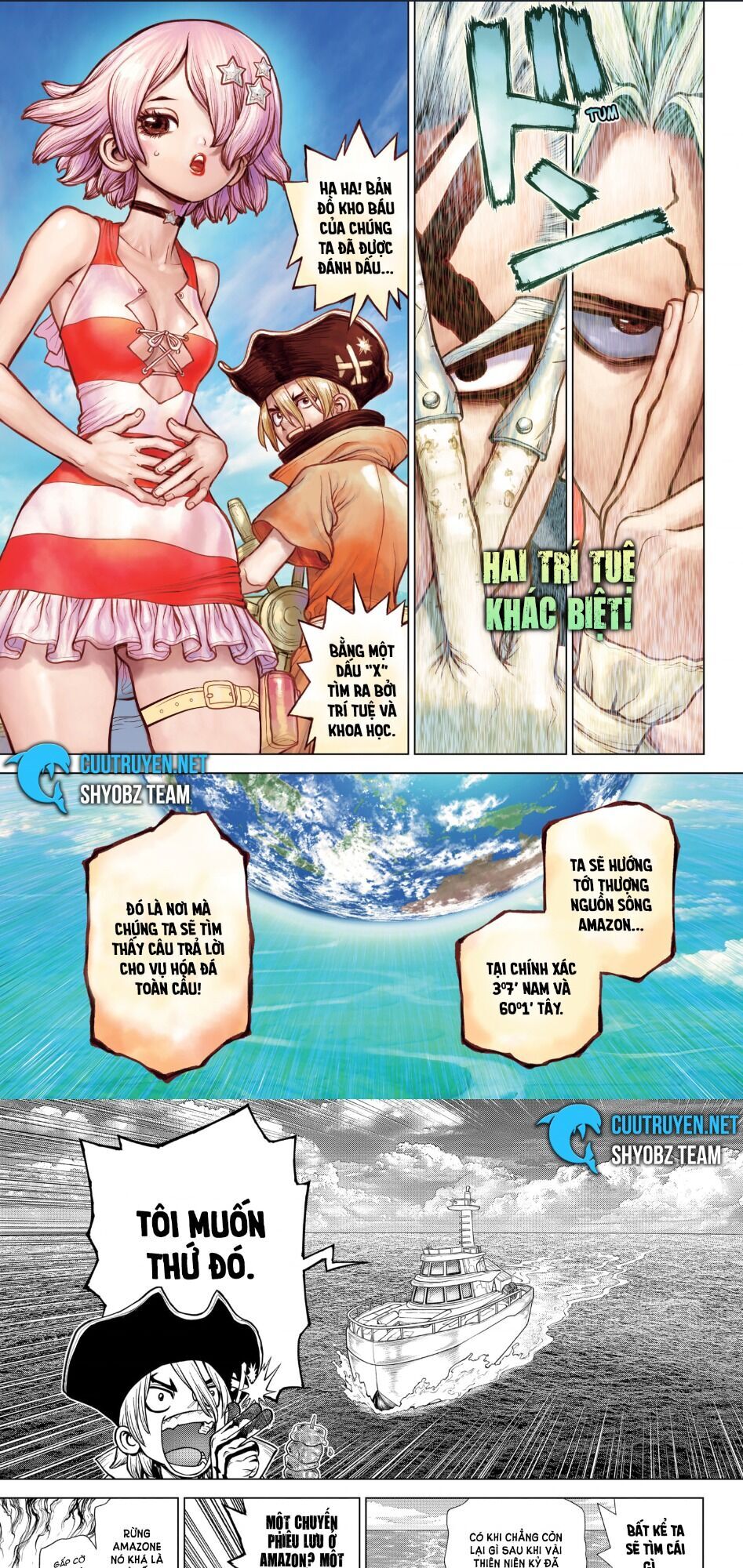 Dr.Stone Chapter 172 - Trang 2