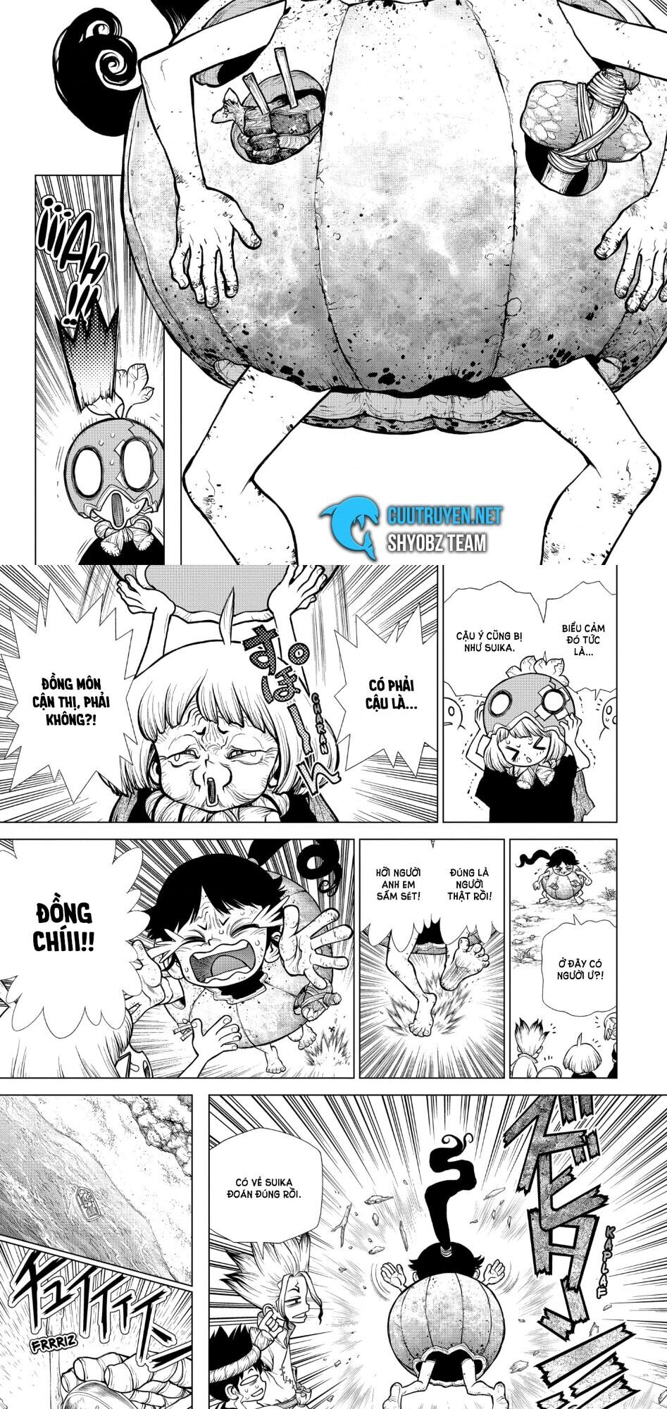 Dr.Stone Chapter 172 - Trang 2