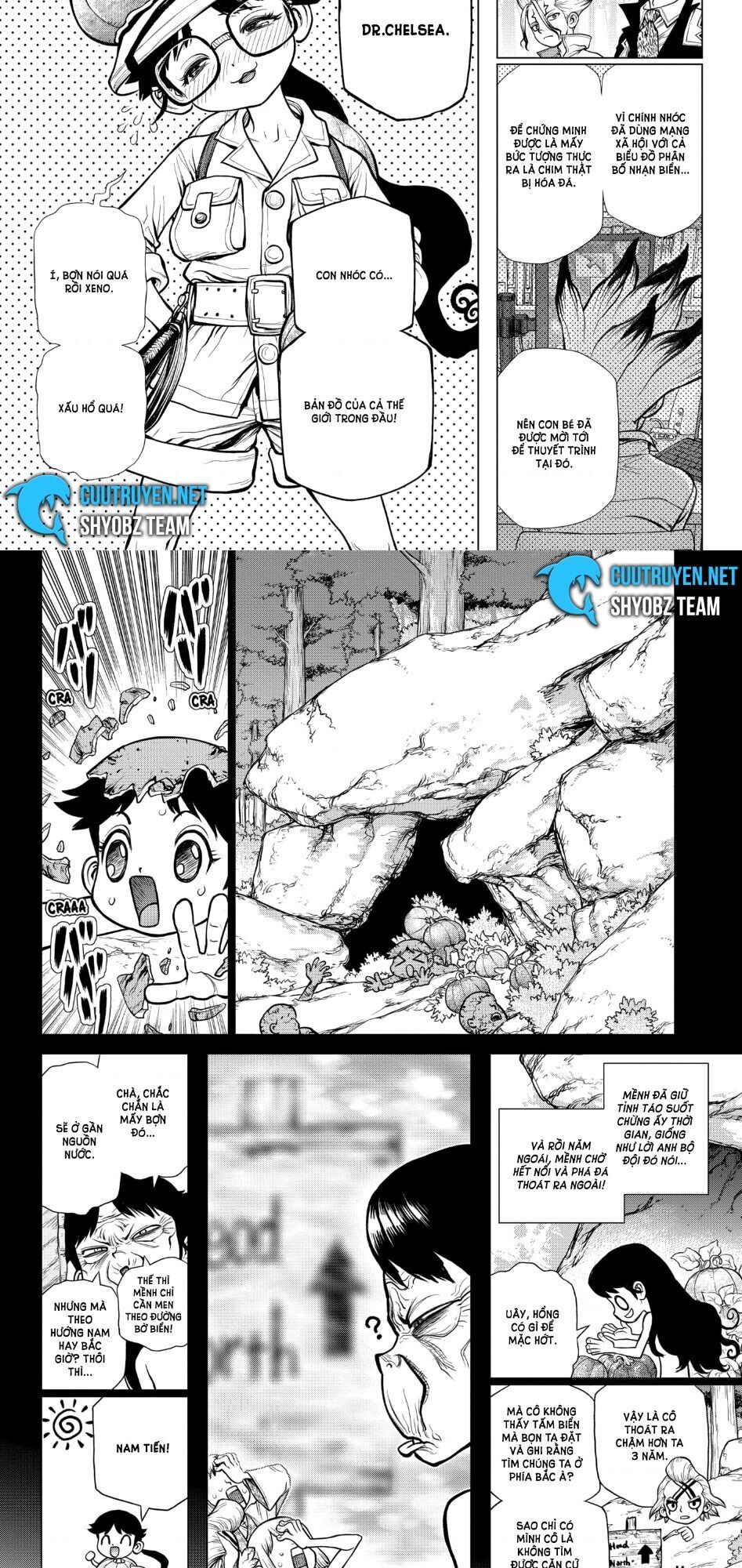 Dr.Stone Chapter 172 - Trang 2