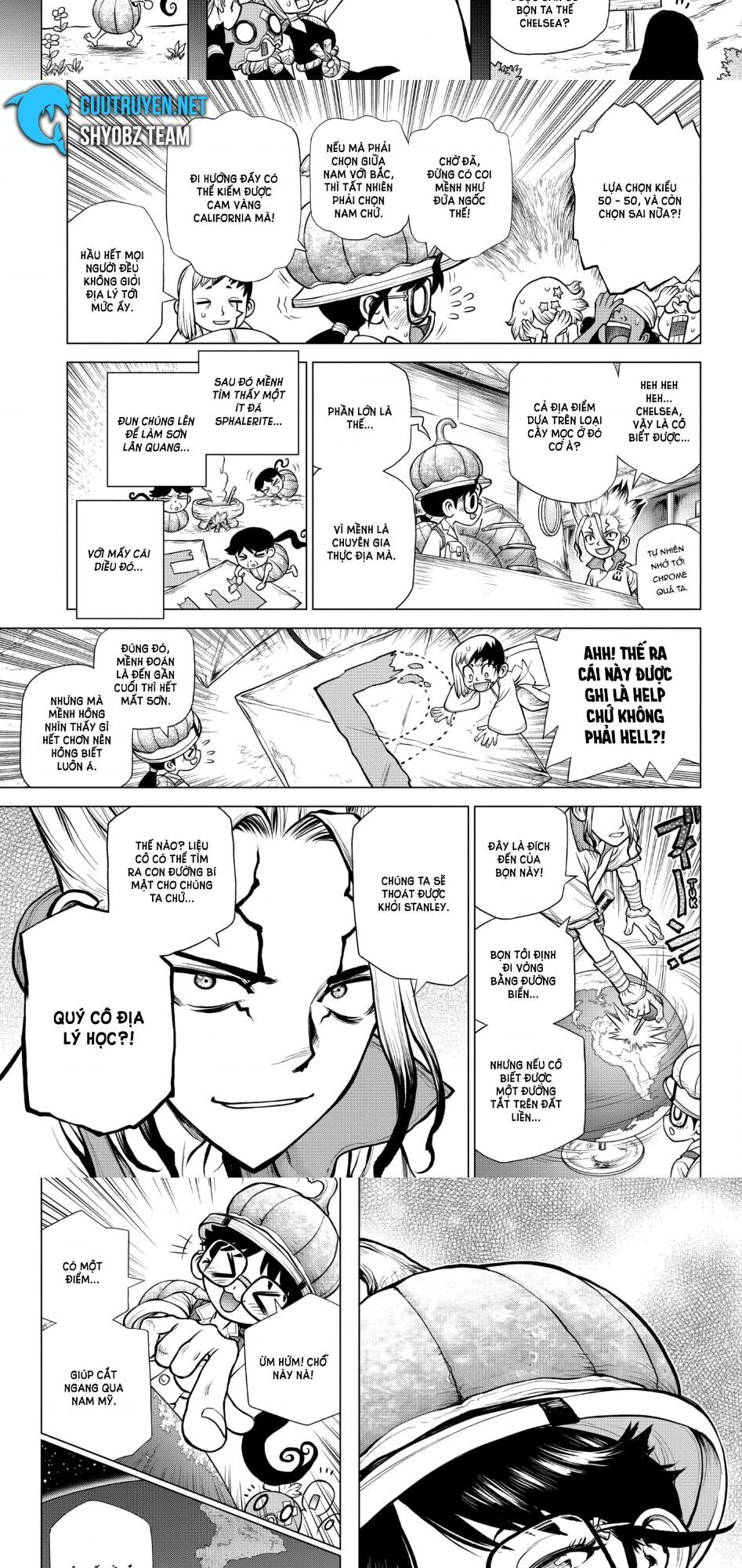 Dr.Stone Chapter 172 - Trang 2