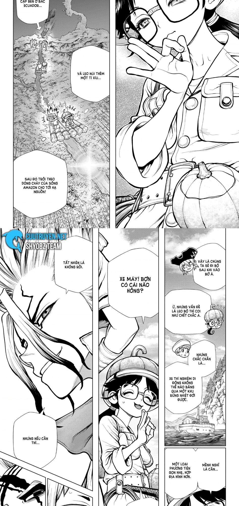 Dr.Stone Chapter 172 - Trang 2