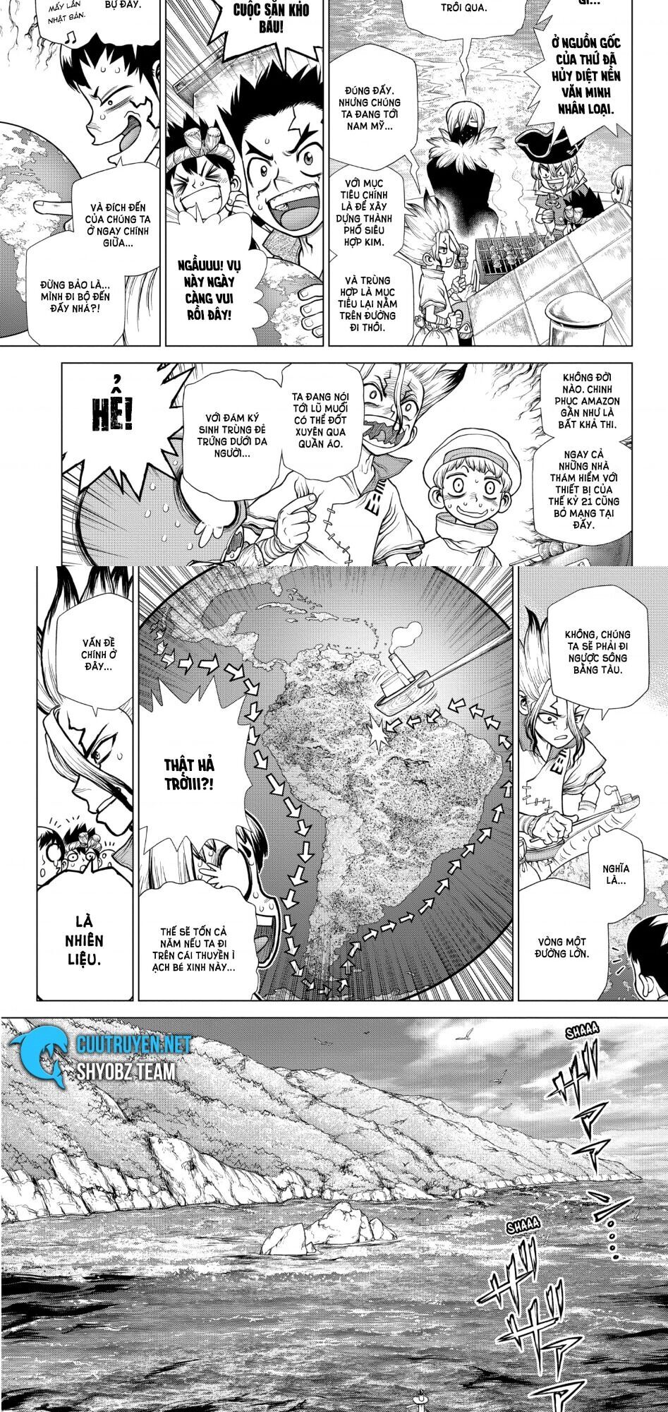 Dr.Stone Chapter 172 - Trang 2