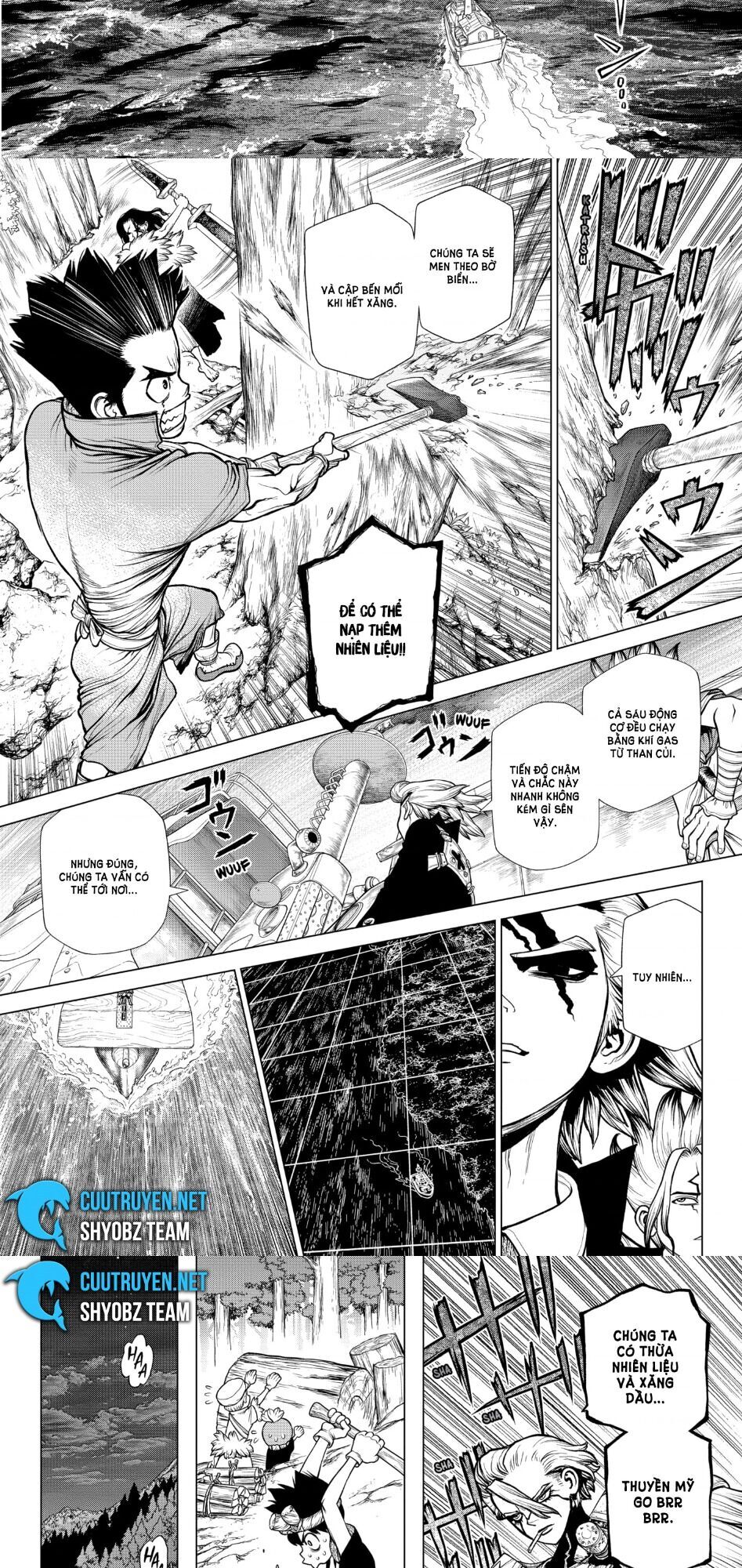 Dr.Stone Chapter 172 - Trang 2
