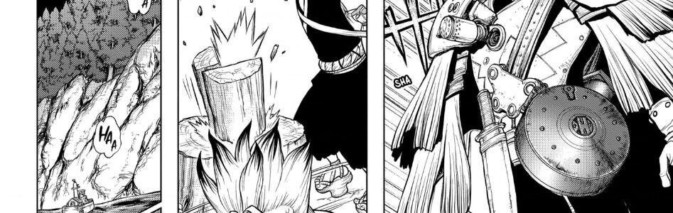 Dr.Stone Chapter 172 - Trang 2