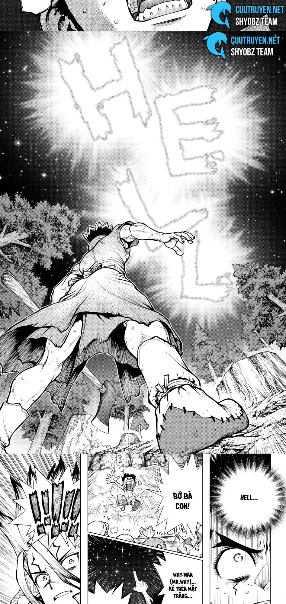 Dr.Stone Chapter 172 - Trang 2
