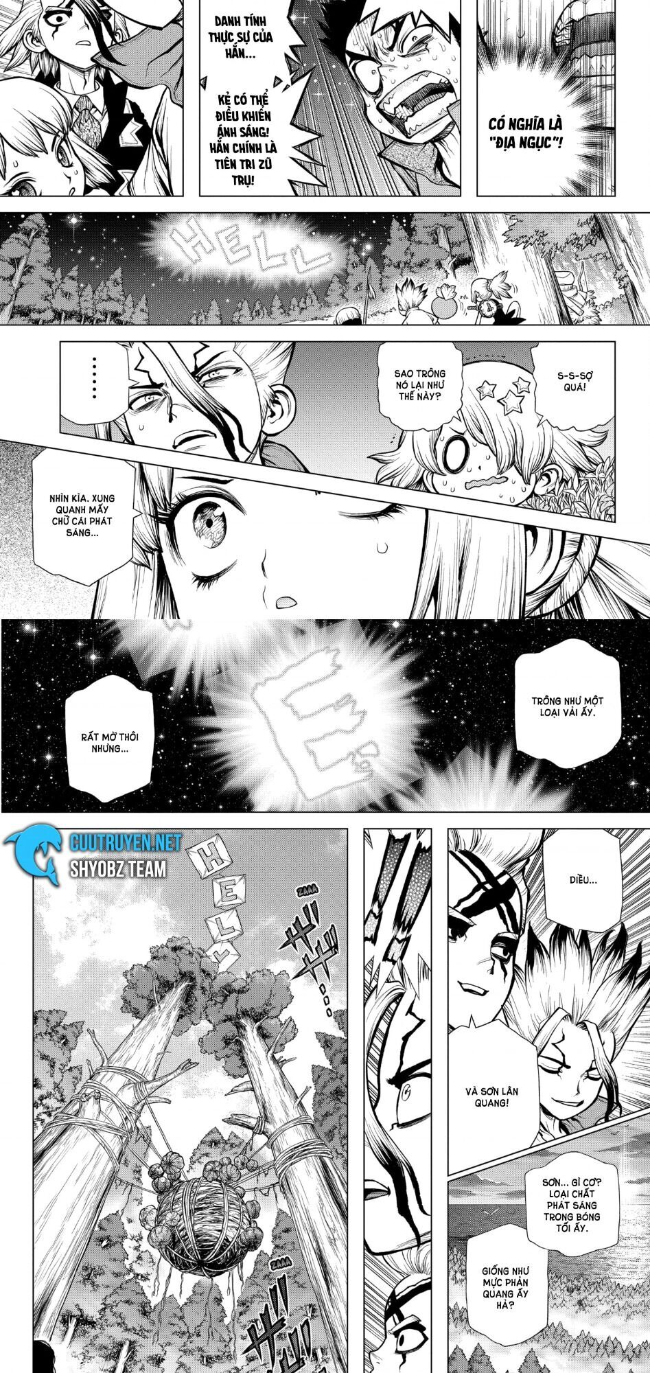 Dr.Stone Chapter 172 - Trang 2