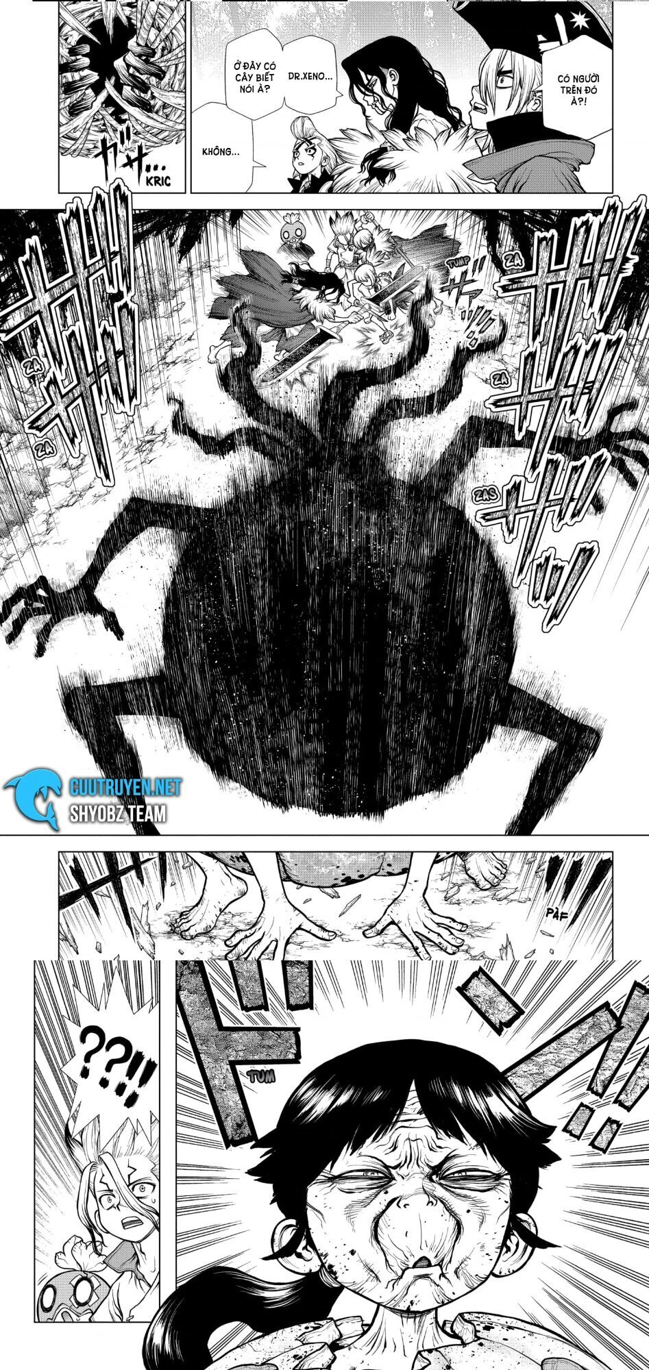 Dr.Stone Chapter 172 - Trang 2