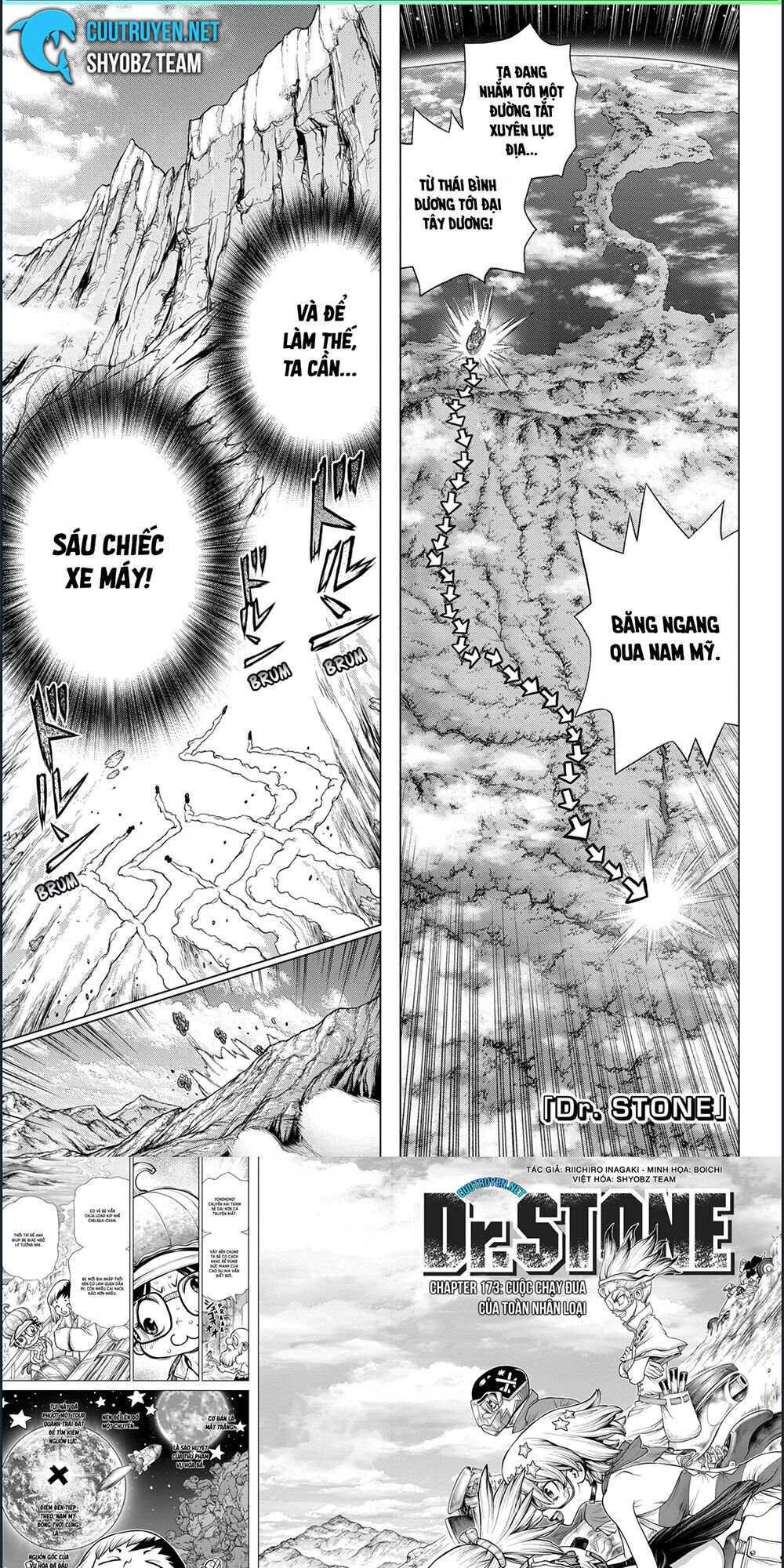 Dr.Stone Chapter 173 - Trang 2