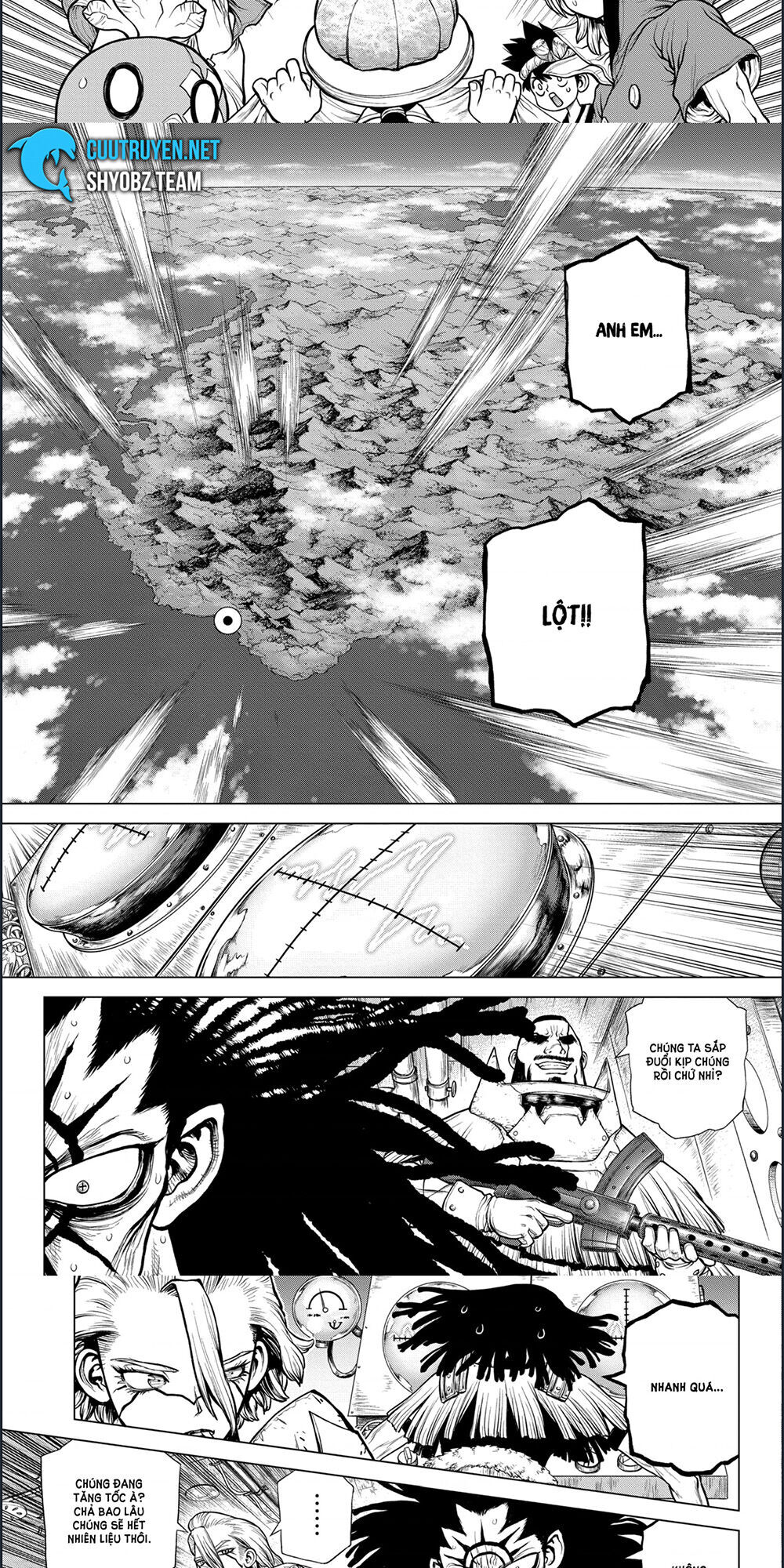 Dr.Stone Chapter 173 - Trang 2