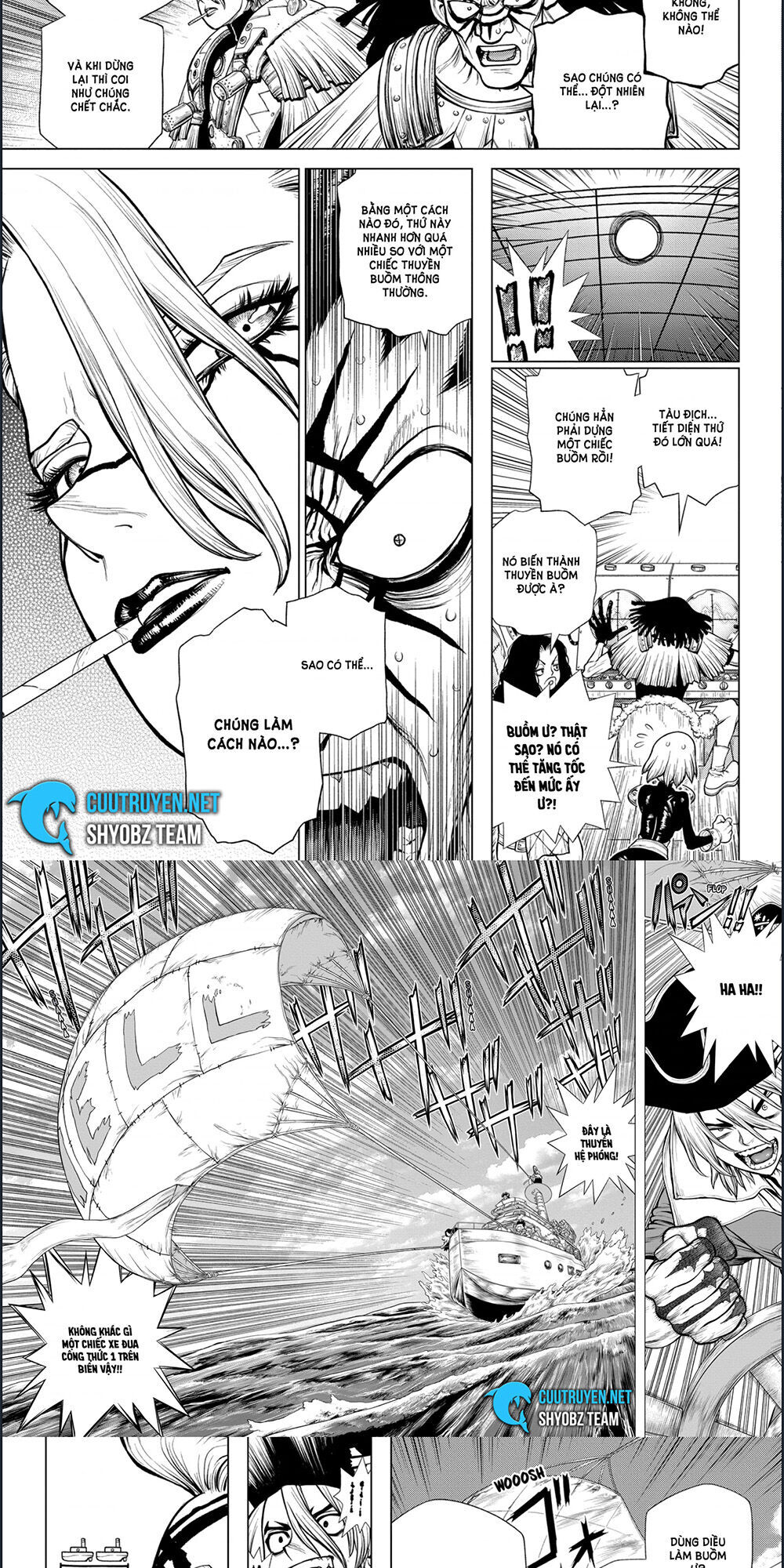 Dr.Stone Chapter 173 - Trang 2