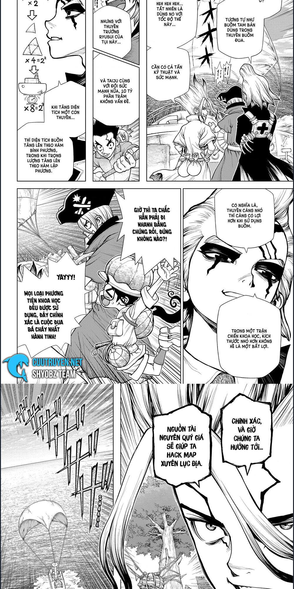 Dr.Stone Chapter 173 - Trang 2