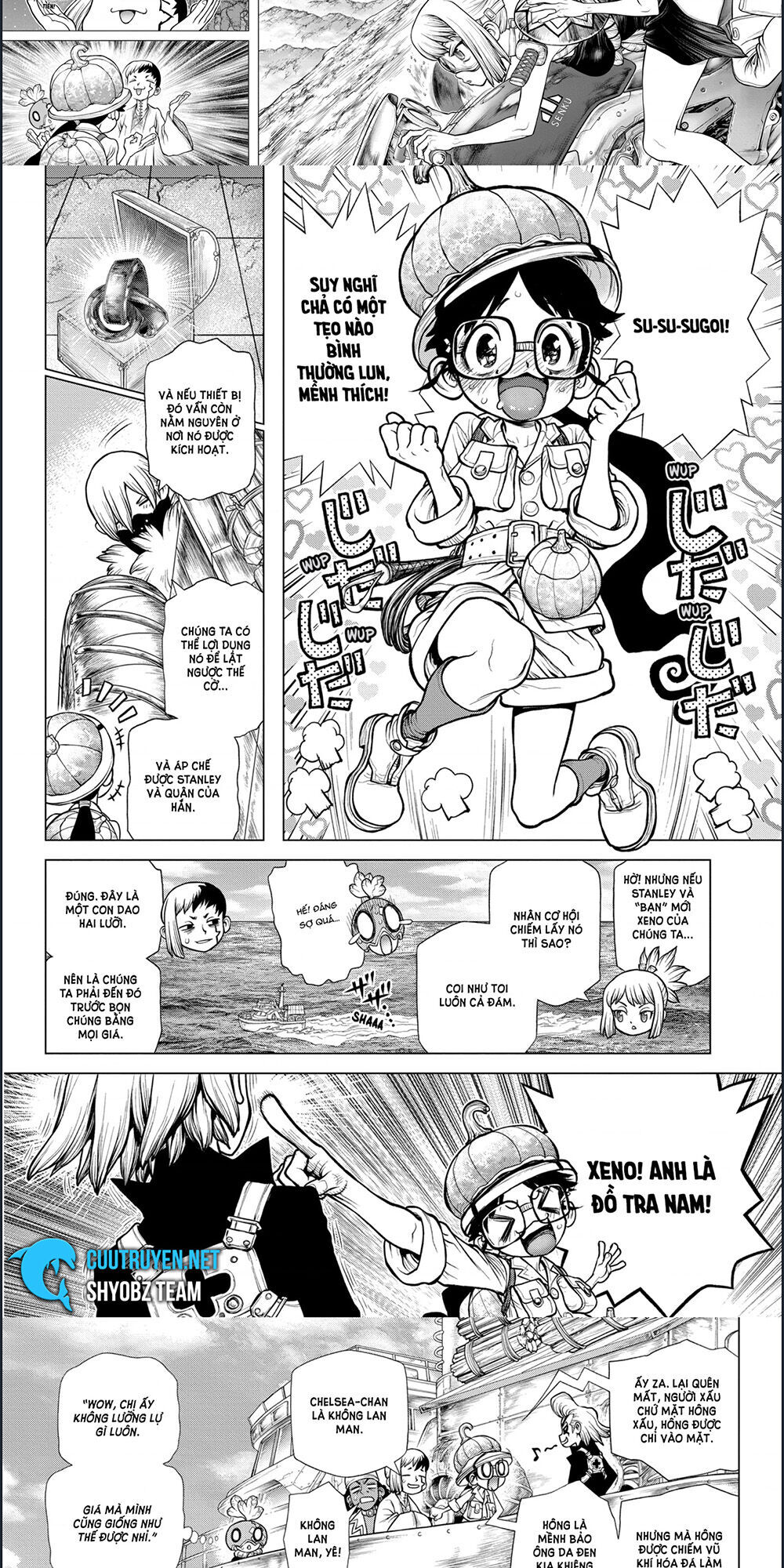 Dr.Stone Chapter 173 - Trang 2