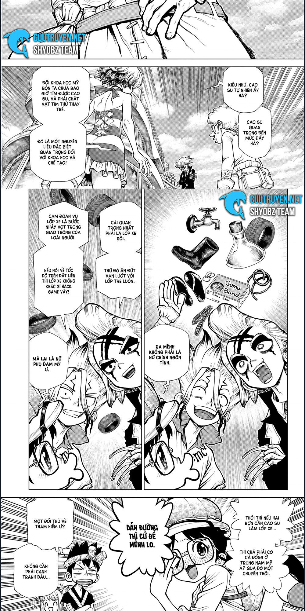 Dr.Stone Chapter 173 - Trang 2