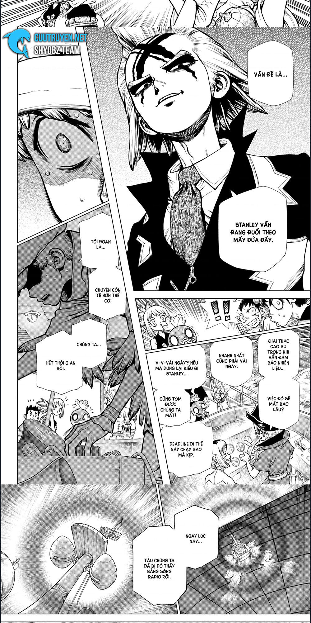 Dr.Stone Chapter 173 - Trang 2