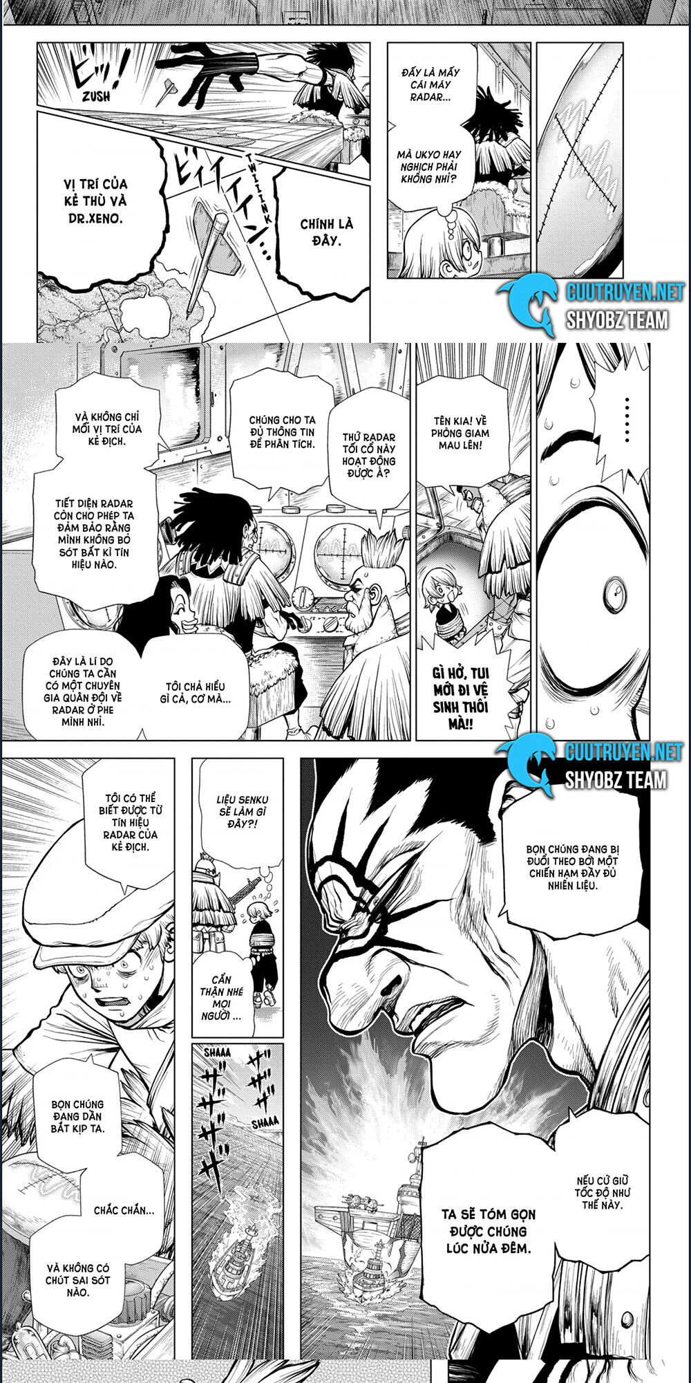 Dr.Stone Chapter 173 - Trang 2