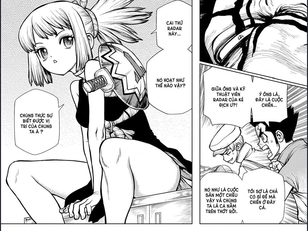 Dr.Stone Chapter 173 - Trang 2