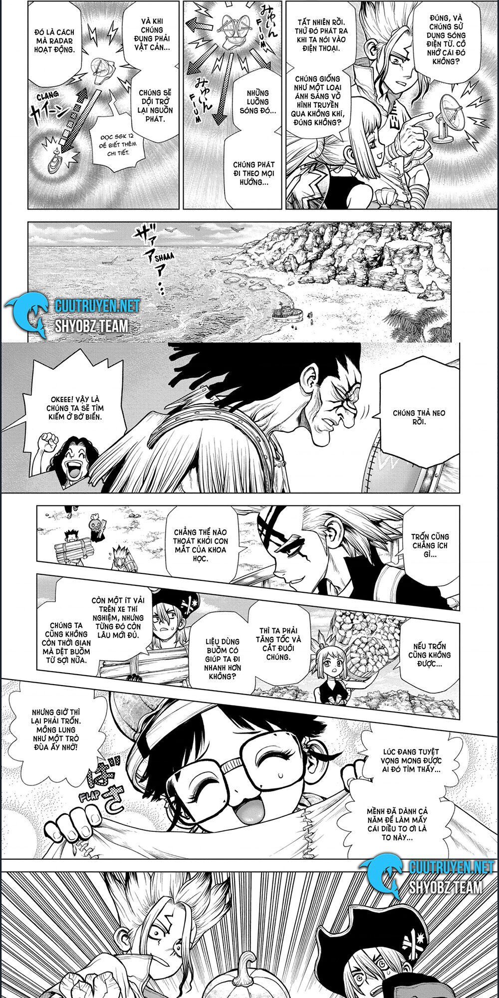 Dr.Stone Chapter 173 - Trang 2