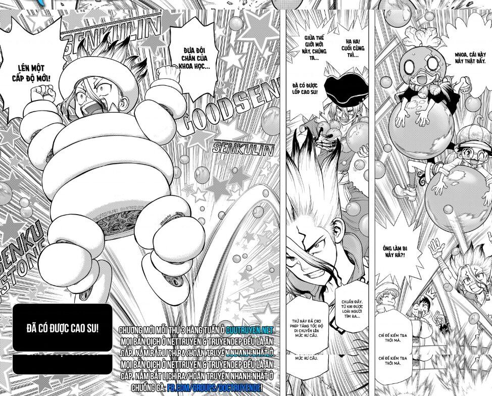 Dr.Stone Chapter 174 - Trang 2
