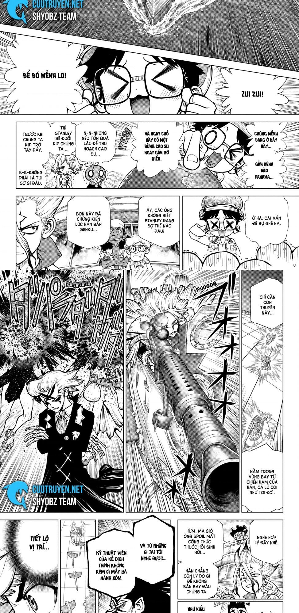 Dr.Stone Chapter 174 - Trang 2