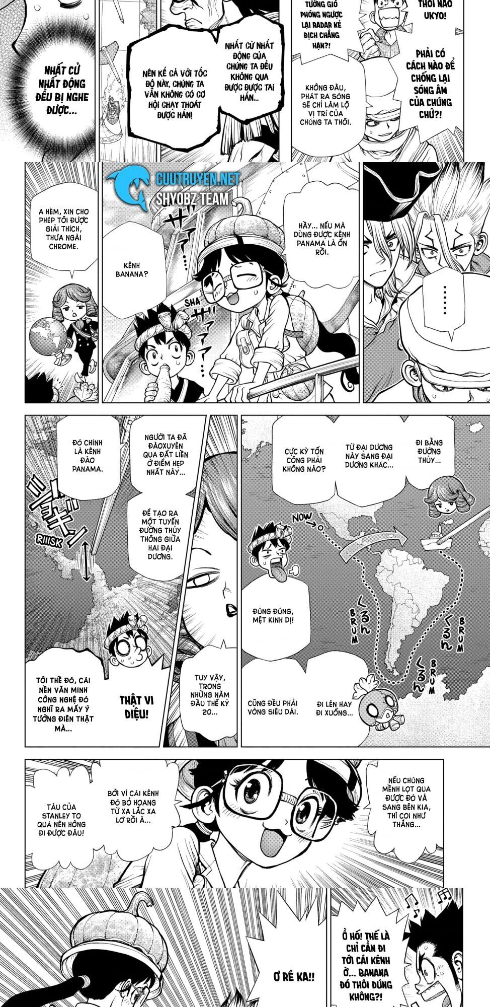 Dr.Stone Chapter 174 - Trang 2