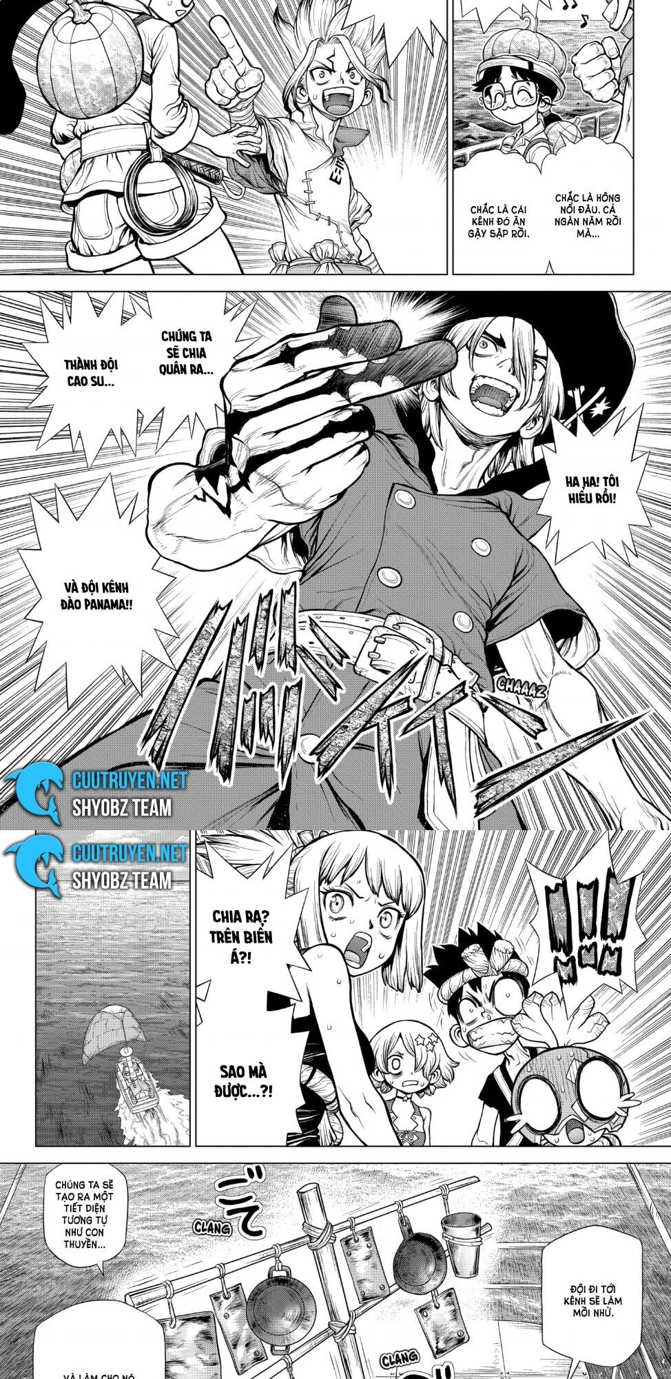 Dr.Stone Chapter 174 - Trang 2