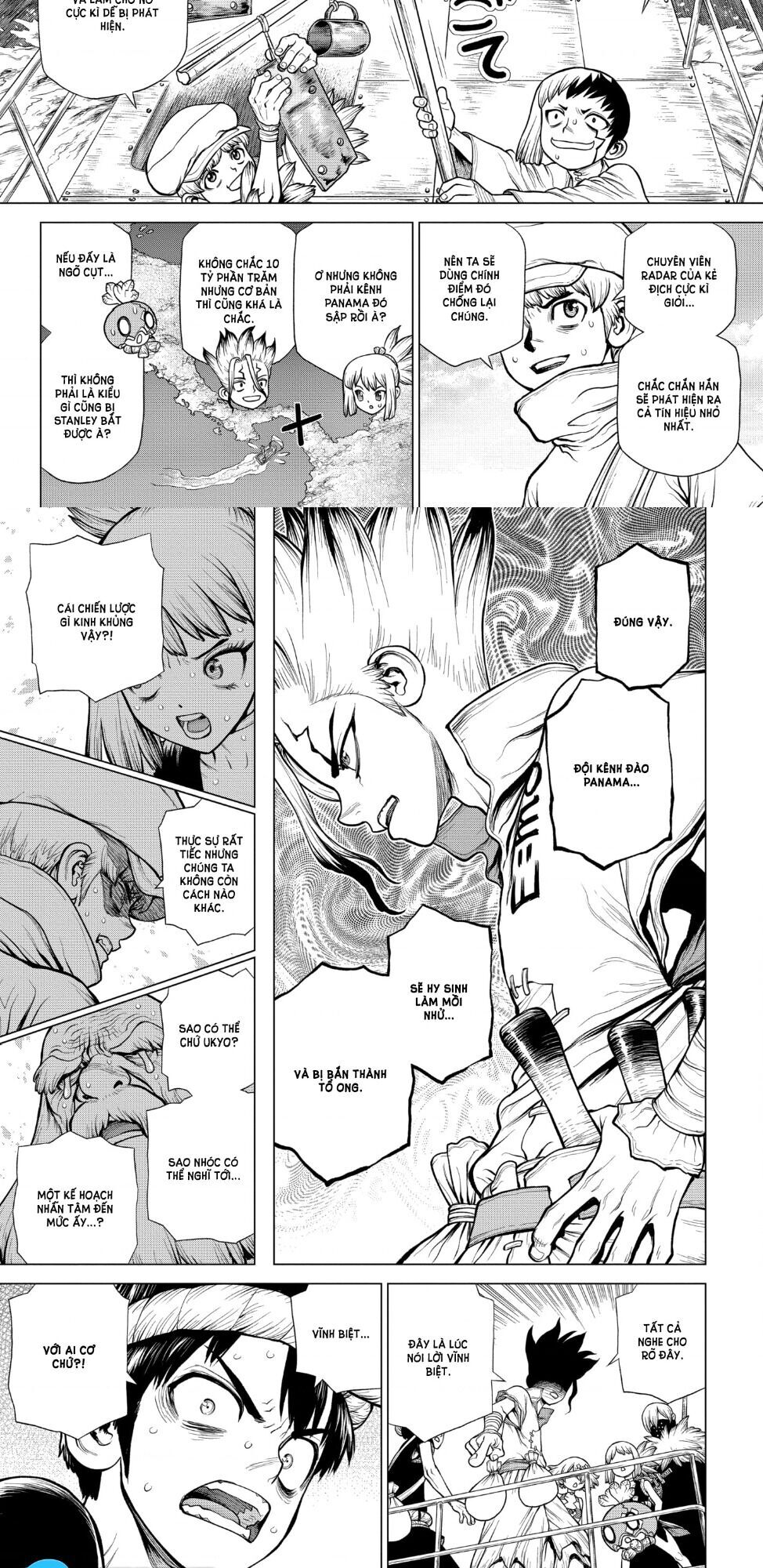 Dr.Stone Chapter 174 - Trang 2