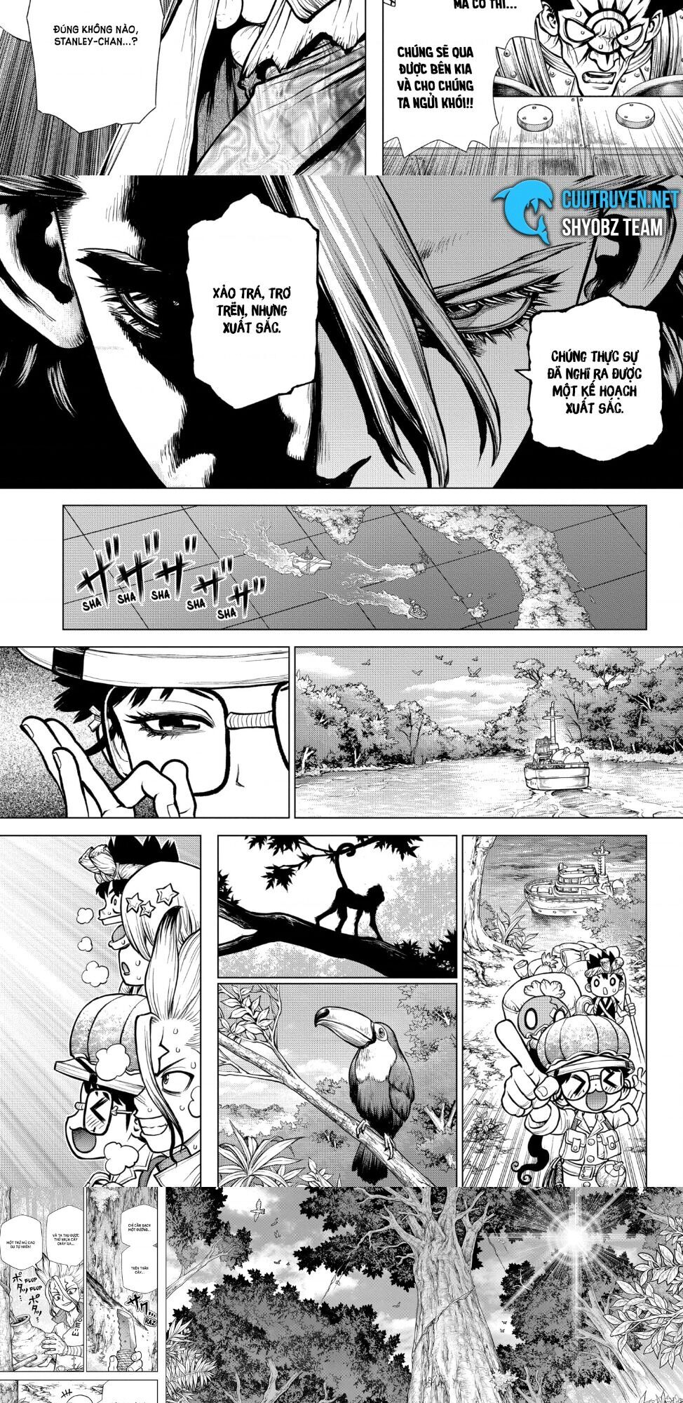 Dr.Stone Chapter 174 - Trang 2