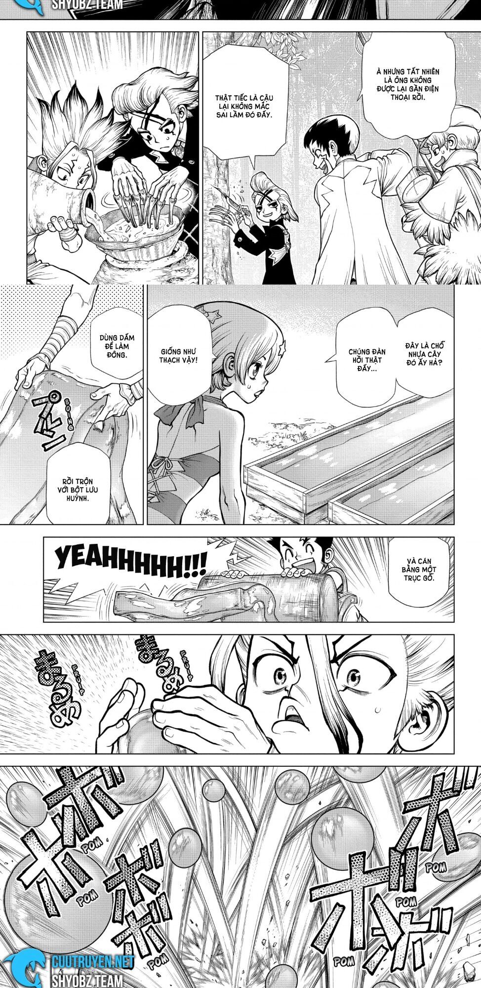 Dr.Stone Chapter 174 - Trang 2