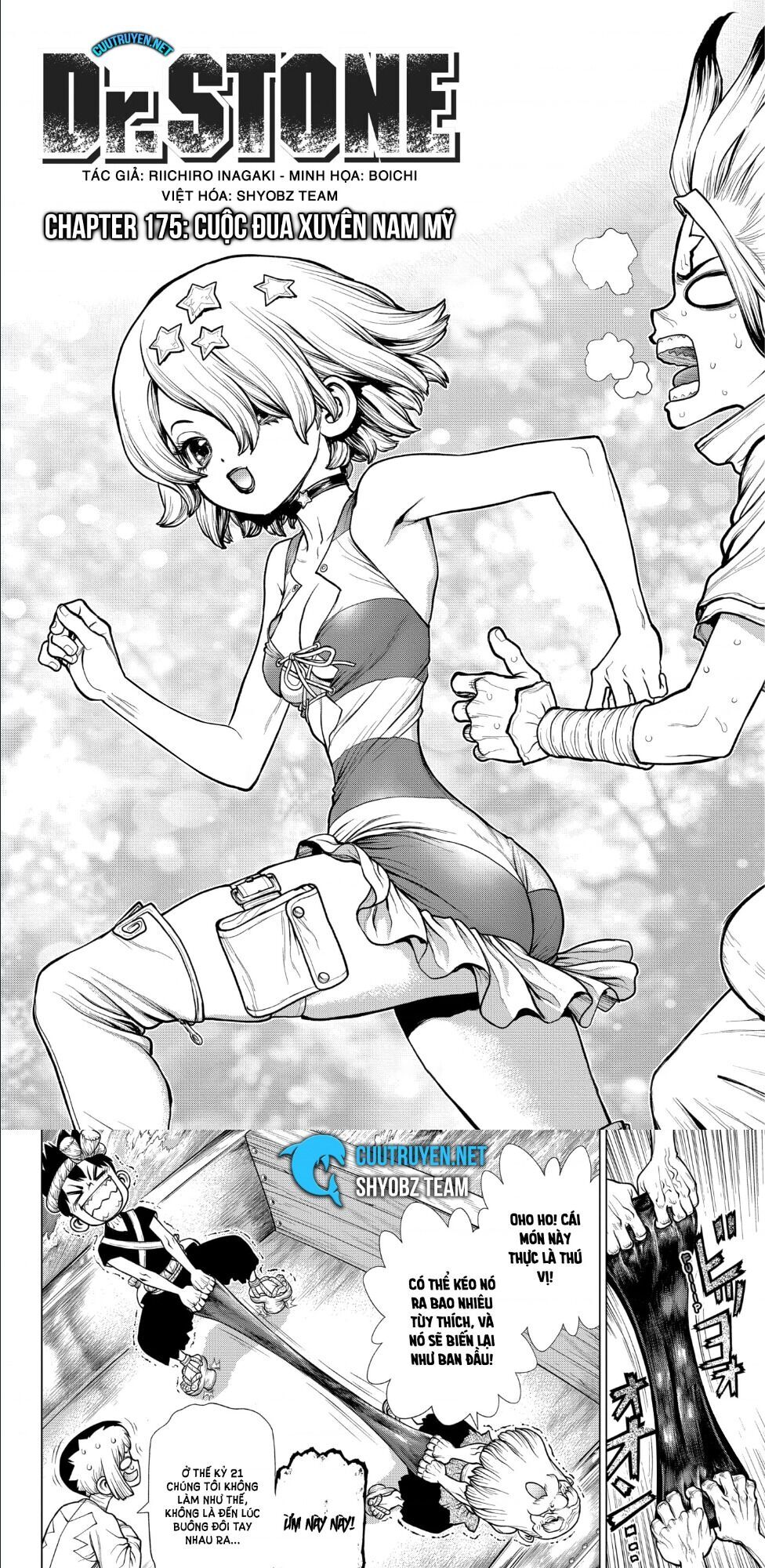 Dr.Stone Chapter 175 - Trang 2