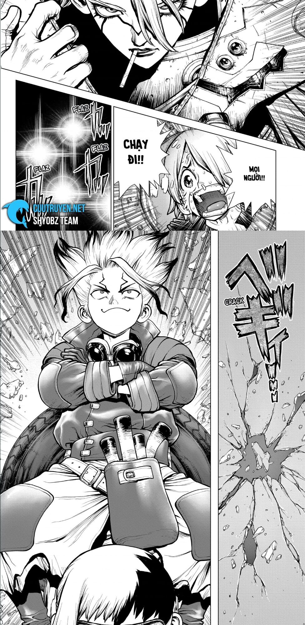 Dr.Stone Chapter 175 - Trang 2