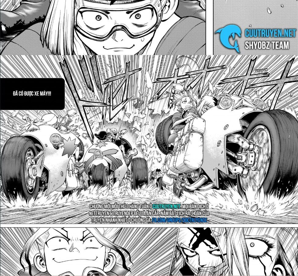 Dr.Stone Chapter 175 - Trang 2