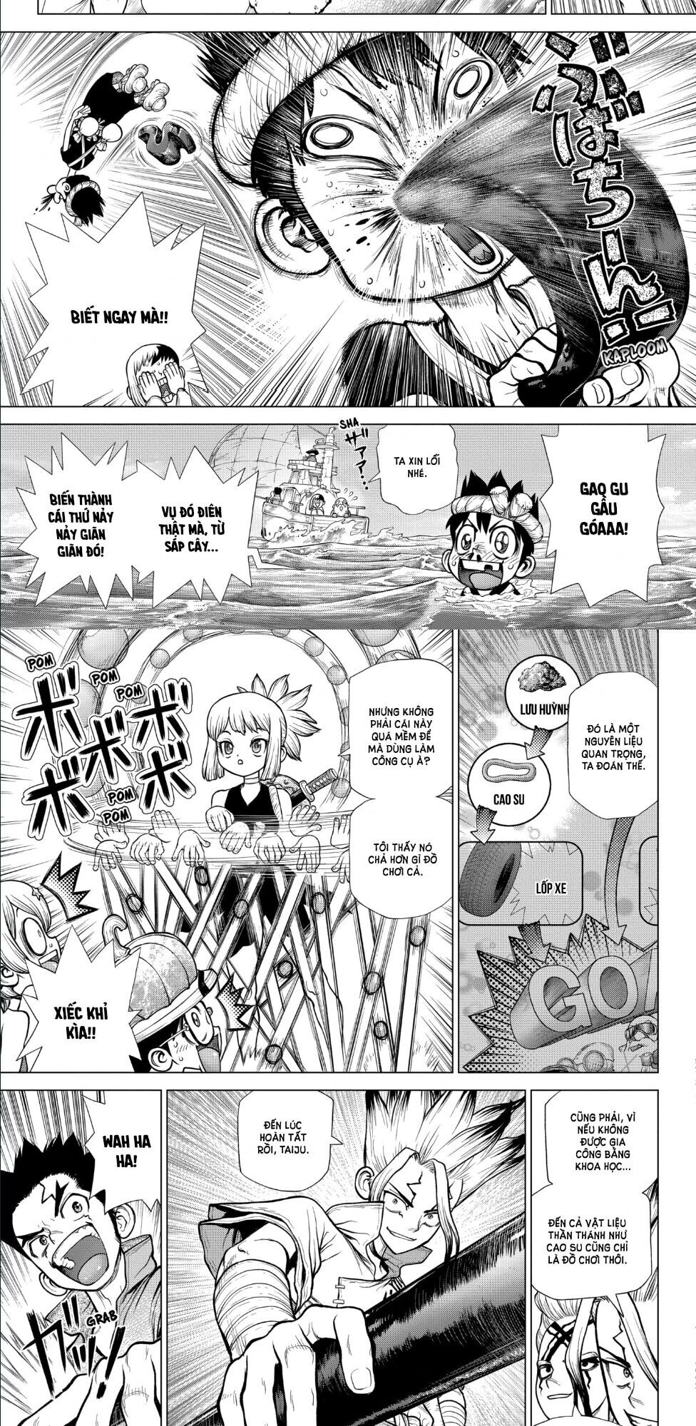 Dr.Stone Chapter 175 - Trang 2