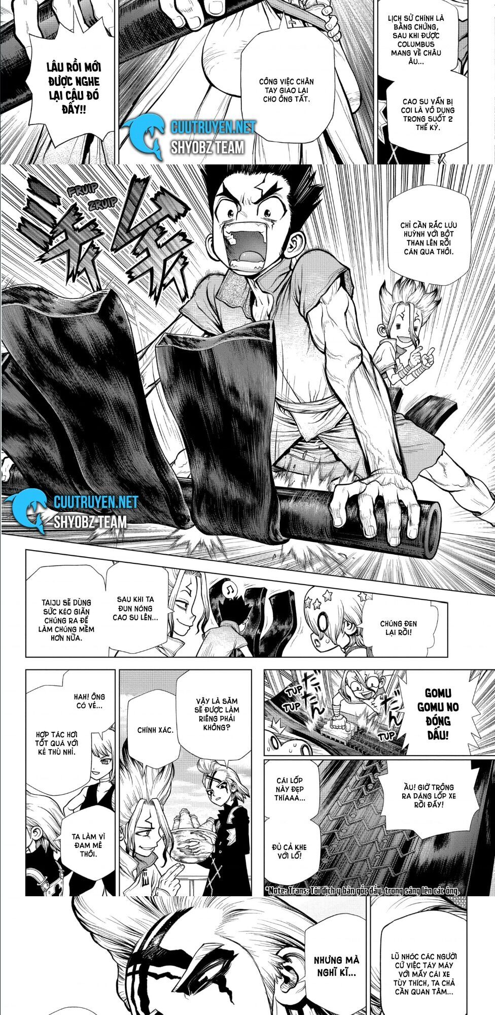 Dr.Stone Chapter 175 - Trang 2