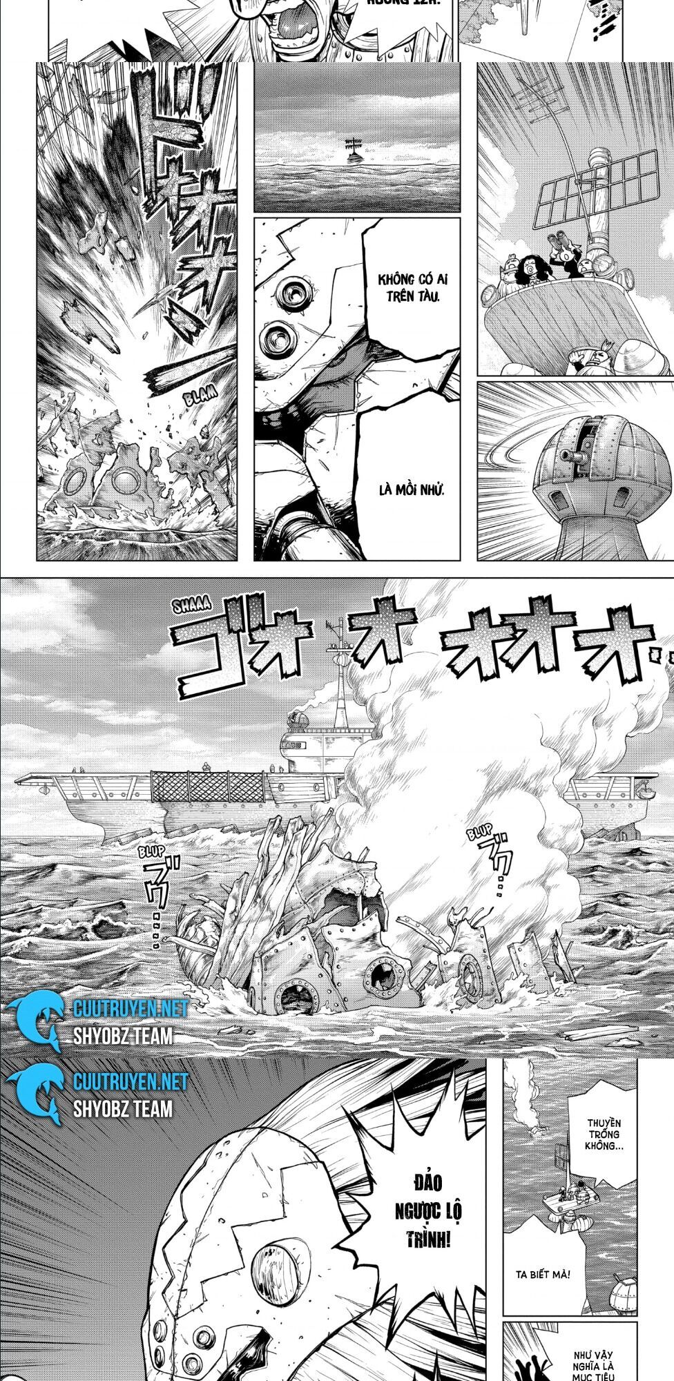 Dr.Stone Chapter 175 - Trang 2