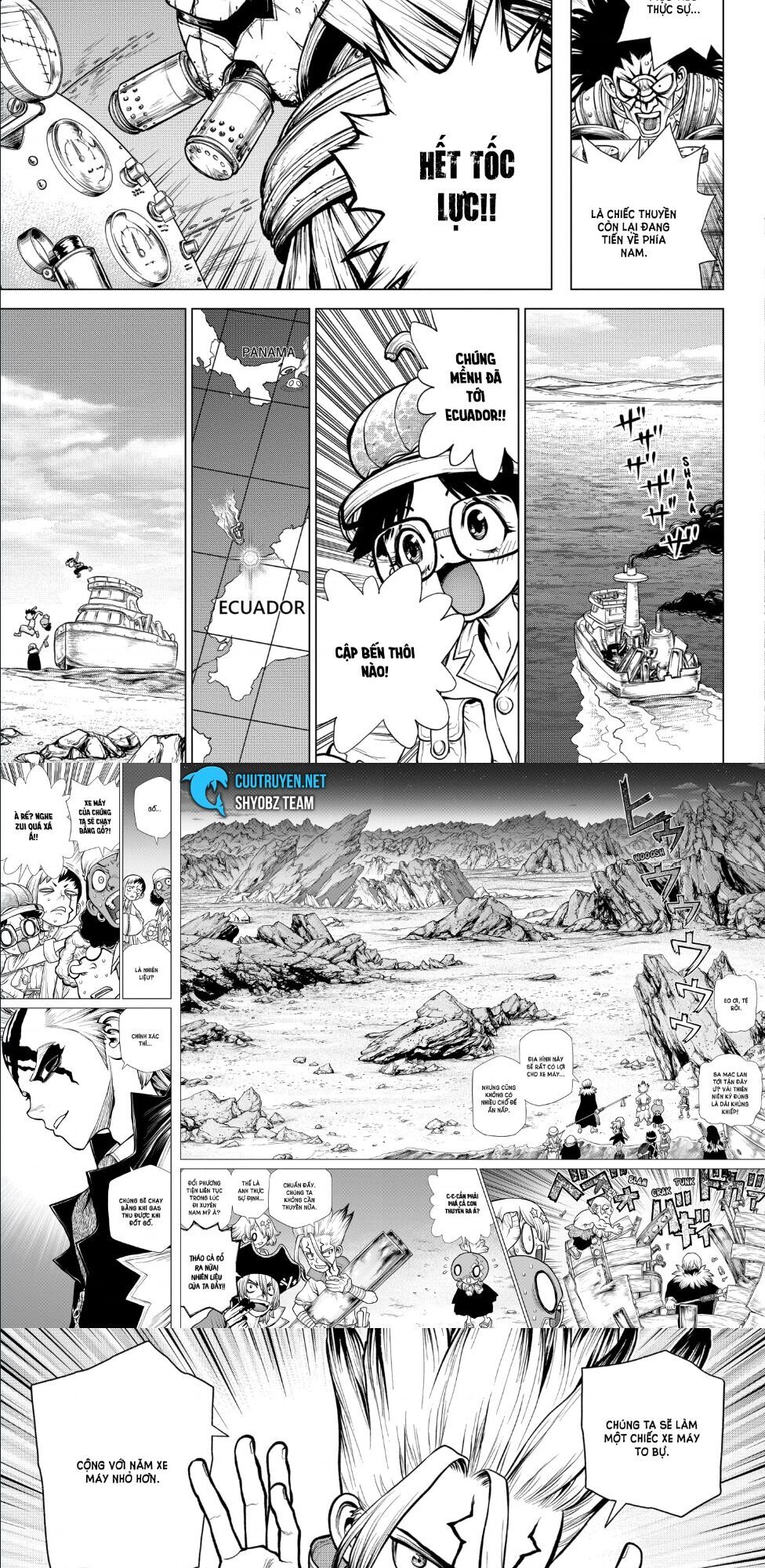 Dr.Stone Chapter 175 - Trang 2