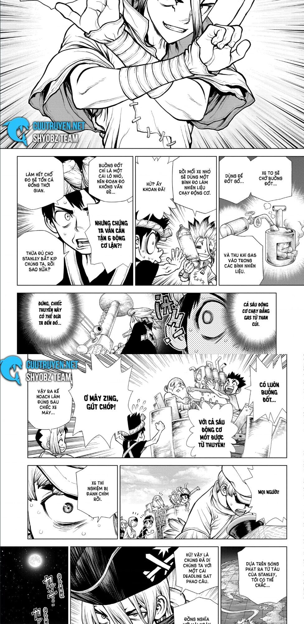 Dr.Stone Chapter 175 - Trang 2