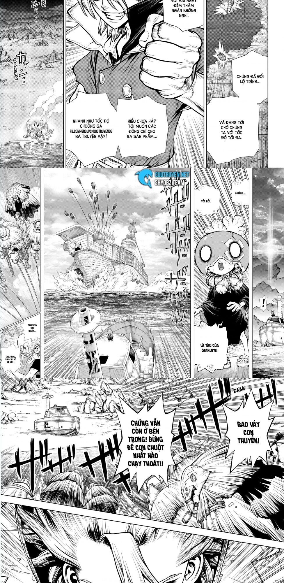 Dr.Stone Chapter 175 - Trang 2