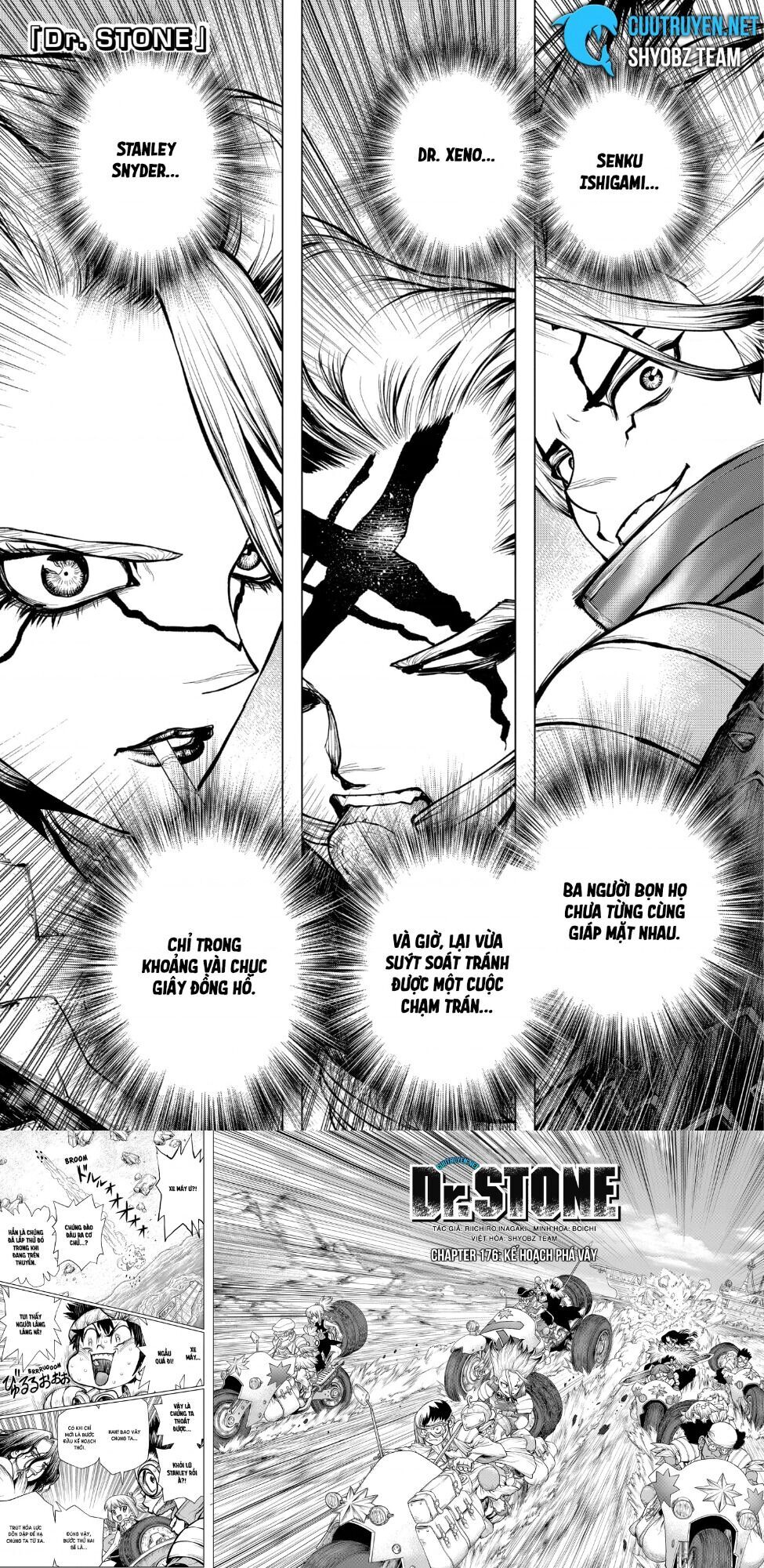 Dr.Stone Chapter 176 - Trang 2