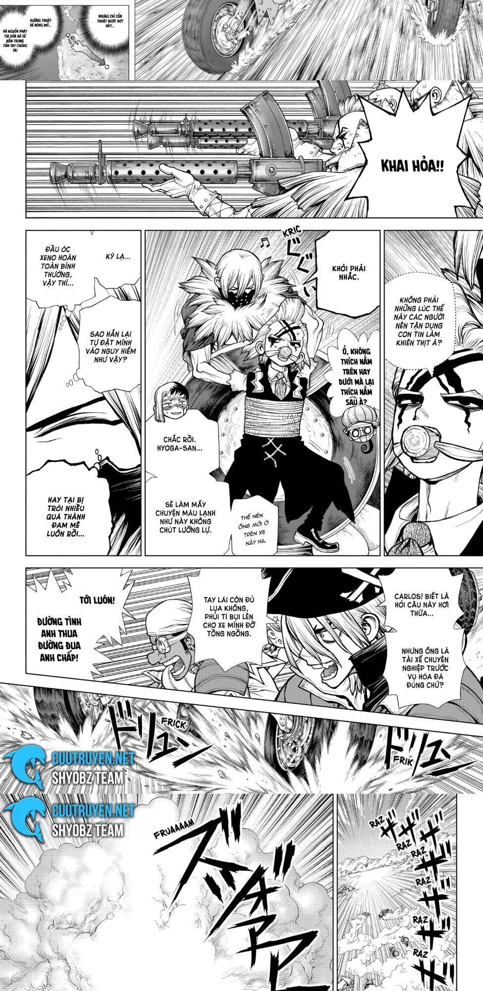 Dr.Stone Chapter 176 - Trang 2
